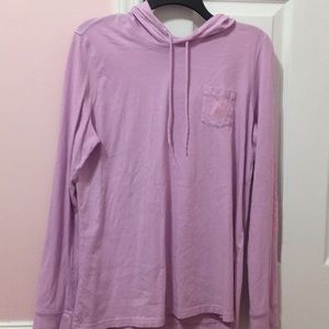 Vineyard Vines purple shirt